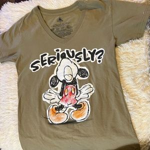 Disney t shirt